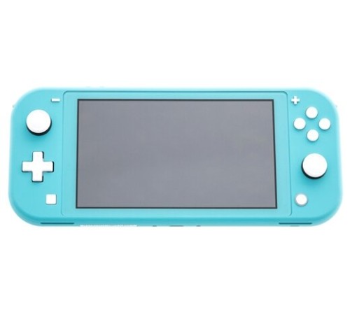 Игровая приставка Nintendo Switch Lite 32 ГБ в бирюзовом цвете: портативная и удобная
