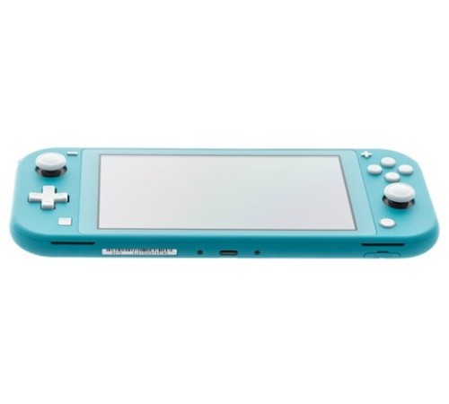 Игровая приставка Nintendo Switch Lite 32 ГБ в бирюзовом цвете: портативная и удобная