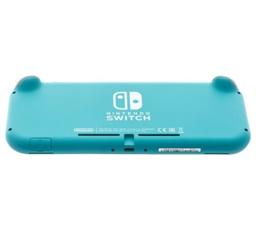 Игровая приставка Nintendo Switch Lite 32 ГБ в бирюзовом цвете: портативная и удобная