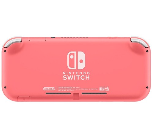 Игровая приставка Nintendo Switch Lite 32 ГБ в коралловом цвете — ваш новый игровой спутник!