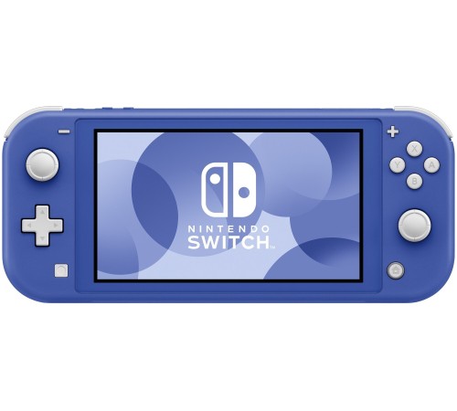 Nintendo Switch Lite 32 ГБ в синем цвете — игровая приставка для ярких приключений