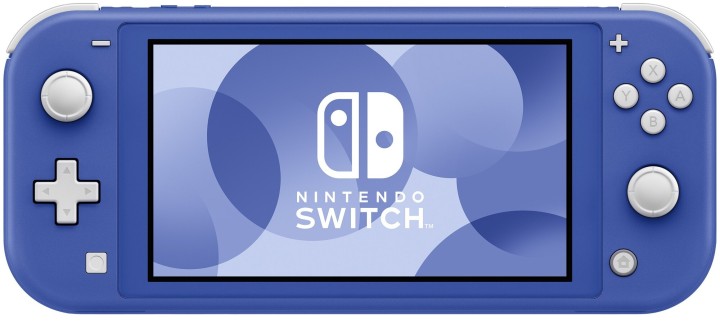 Игровая приставка Nintendo Switch Lite 32 ГБ, синий