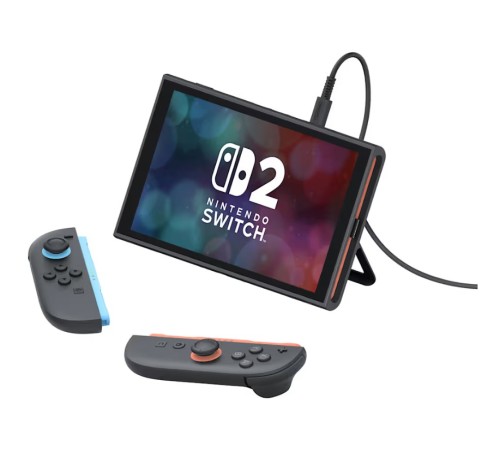 Игровая приставка Nintendo Switch 2 + игра Pokémon Legends Black, черный