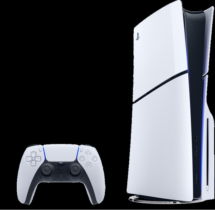 Игровая приставка Sony PlayStation 5 Slim (CFI-2016А) с дисководом