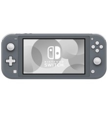 Игровая приставка Nintendo Switch Lite 32 ГБ, серый