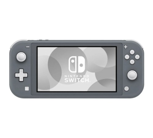 Игровая приставка Nintendo Switch Lite 32 ГБ в сером цвете — твой новый игровой спутник!