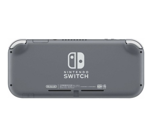 Игровая приставка Nintendo Switch Lite 32 ГБ в сером цвете — твой новый игровой спутник!