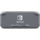 Игровая приставка Nintendo Switch Lite 32 ГБ в сером цвете — твой новый игровой спутник!