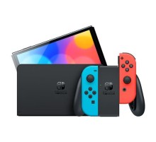 Игровая приставка Nintendo Switch OLED 64 ГБ, черный