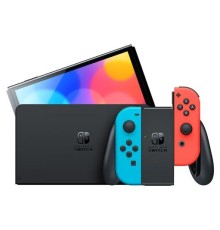 Игровая приставка Nintendo Switch OLED 64 ГБ, черный
