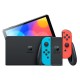 Игровая приставка Nintendo Switch OLED 64 ГБ в чёрном цвете: погрузитесь в мир игр