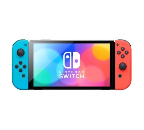 Игровая приставка Nintendo Switch OLED 64 ГБ в чёрном цвете: погрузитесь в мир игр