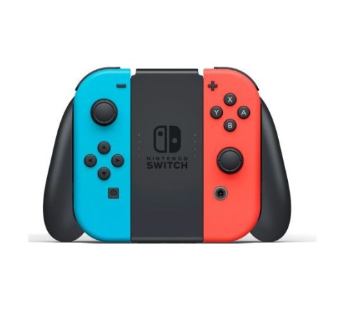 Игровая приставка Nintendo Switch OLED 64 ГБ в чёрном цвете: погрузитесь в мир игр