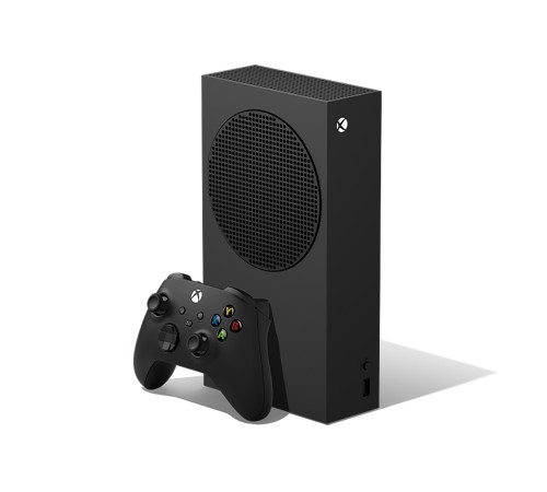 Xbox Series S 1 ТБ в чёрном цвете — игровая приставка нового поколения