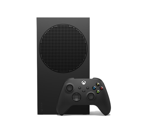 Xbox Series S 1 ТБ в чёрном цвете — игровая приставка нового поколения