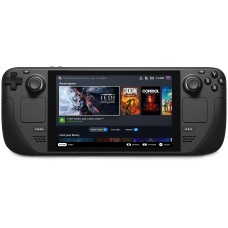Игровая приставка Valve Steam Deck 64 ГБ SSD, черный
