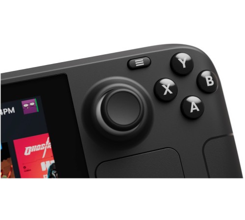 Игровая приставка Valve Steam Deck с SSD 1 ТБ в чёрном цвете
