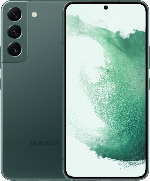 Смартфон Samsung Galaxy S22 8/128 ГБ, зеленый