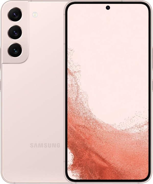 Смартфон Samsung Galaxy S22 8/128 ГБ, розовый