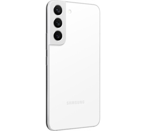 Белый фантом Samsung Galaxy S22 8/128 ГБ — стильный и мощный смартфон