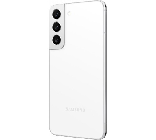 Белый фантом Samsung Galaxy S22 8/128 ГБ — стильный и мощный смартфон