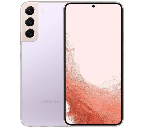 Смартфон Samsung Galaxy S22 8/256 ГБ в фиолетовом цвете — мощный выбор для вас