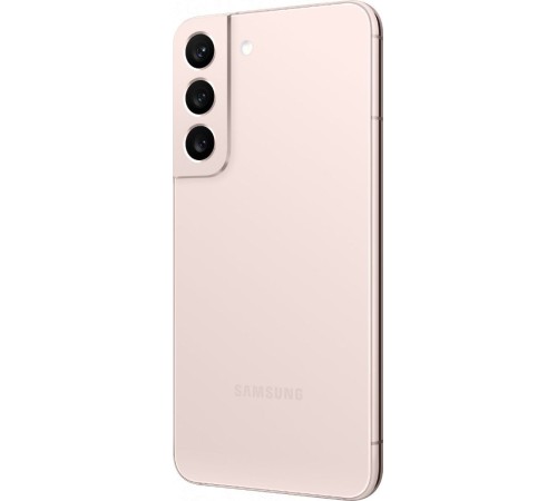 Смартфон Samsung Galaxy S22 8/256 ГБ в розовом цвете — стильный и мощный выбор.