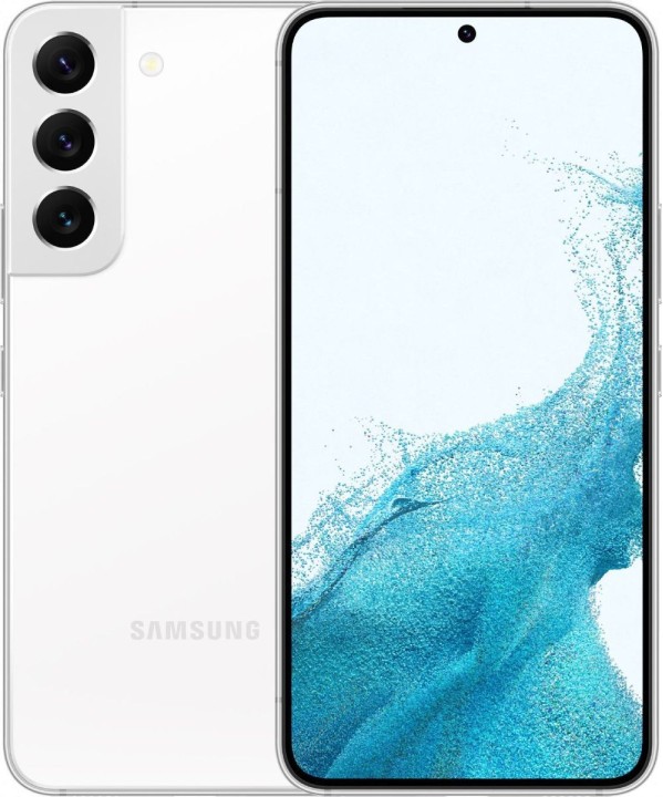 Смартфон Samsung Galaxy S22 (SM-S901E) 8/256 ГБ, белый