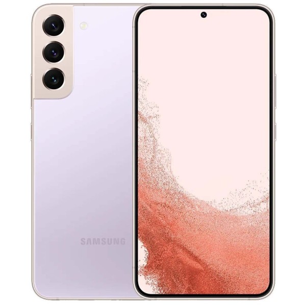 Смартфон Samsung Galaxy S22 (SM-S901E) 8/128 ГБ, фиолетовый