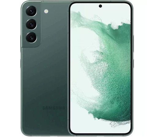 Смартфон Samsung Galaxy S22 (SM-S901E) 8/128 ГБ в зелёном цвете