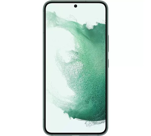 Смартфон Samsung Galaxy S22 (SM-S901E) 8/128 ГБ в зелёном цвете