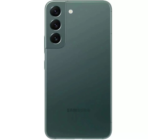 Смартфон Samsung Galaxy S22 (SM-S901E) 8/128 ГБ в зелёном цвете