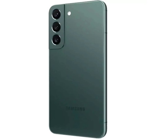 Смартфон Samsung Galaxy S22 (SM-S901E) 8/128 ГБ в зелёном цвете