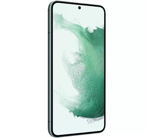 Смартфон Samsung Galaxy S22 (SM-S901E) 8/128 ГБ в зелёном цвете