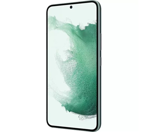 Смартфон Samsung Galaxy S22 (SM-S901E) 8/128 ГБ в зелёном цвете