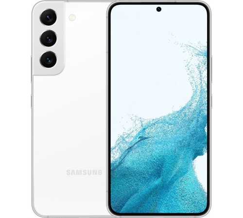 Белый смартфон Samsung Galaxy S22 (SM-S901E) 8/128 ГБ