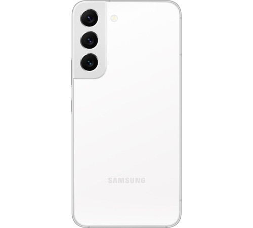 Белый смартфон Samsung Galaxy S22 (SM-S901E) 8/128 ГБ