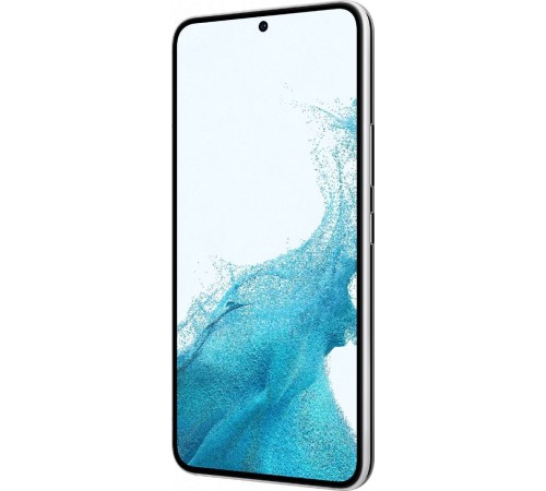 Белый смартфон Samsung Galaxy S22 (SM-S901E) 8/128 ГБ