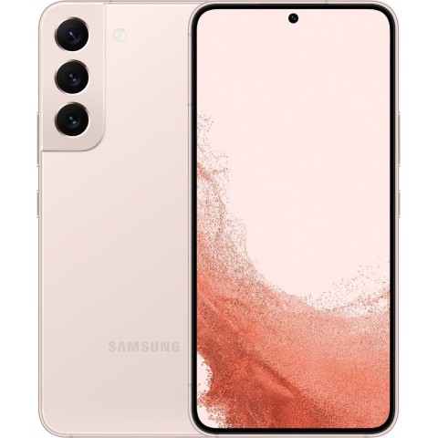 Смартфон Samsung Galaxy S22 (SM-S901B) 8/256 ГБ RU, розовый