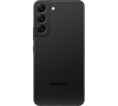 Смартфон Samsung Galaxy S22 (SM-S901B) 8/128 ГБ в цвете «чёрный фантом» — мощный выбор для ценителей качества.