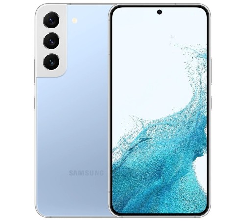 Синий смартфон Samsung Galaxy S22 (SM-S901B) 8/256 ГБ RU
