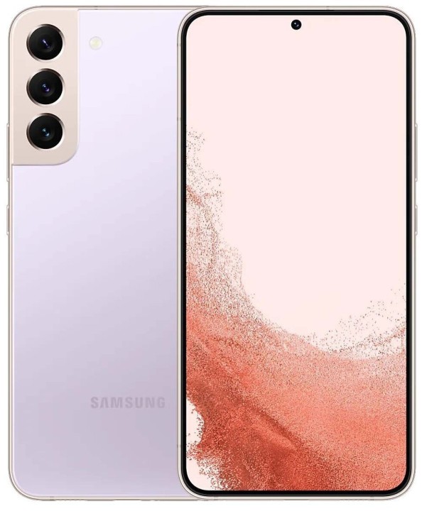 Смартфон Samsung Galaxy S22 (SM-S901B) 8/128 ГБ, фиолетовый