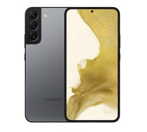 Графитовый смартфон Samsung Galaxy S22 (SM-S901B) 8/128 ГБ RU