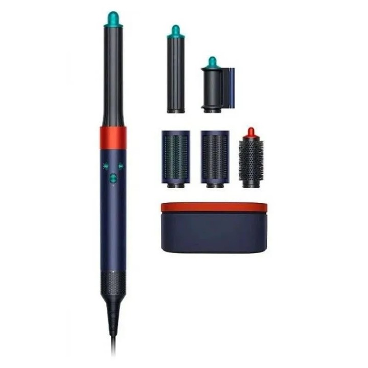 Фен-стайлер Dyson Airwrap Complete Long HS05, prussian blue / topaz, наша вилка
