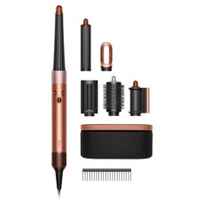 Фен-стайлер Dyson Airwrap complete Long HS08, amber silk, не наша вилка