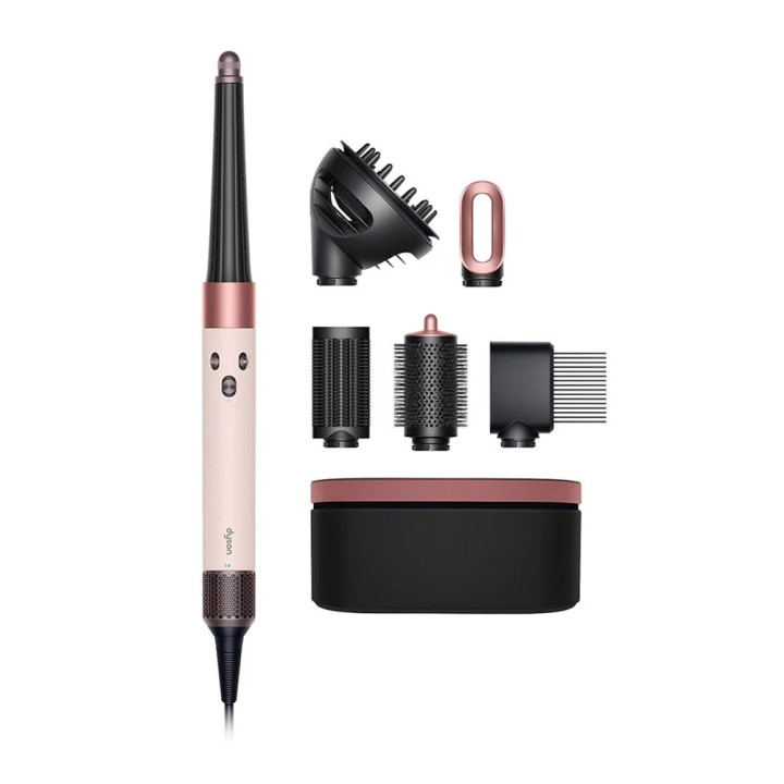 Фен-стайлер Dyson Airwrap complete HS08 diffuse, ceramic pink/rose gold, наша вилка