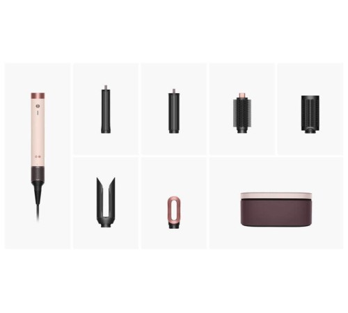 Фен-стайлер Dyson Airwrap complete Long HS09, ceramic pink/rose gold