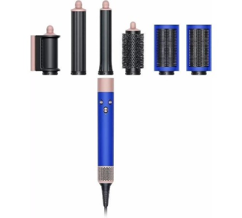Фен-стайлер Dyson Airwrap complete long HS05, GB, blush/blue