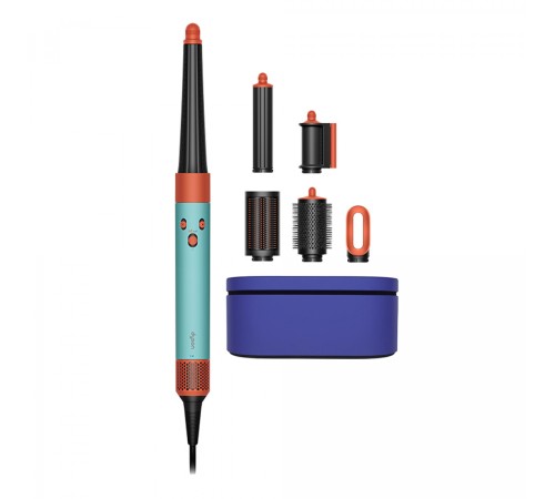 Фен-стайлер Dyson Airwrap complete Long HS08, ceramic patina/topaz, наша вилка