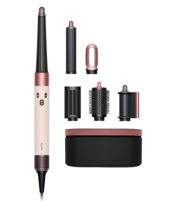 Фен-стайлер Dyson Airwrap complete Long HS08, ceramic pink/rose gold, не наша вилка
